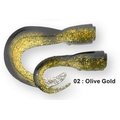 Savage Gear Hard Eel -vaihtopyrstö Olive Gold