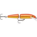 Rapala Scatter Rap Jointed 9cm Gold Fl. Red