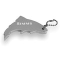 Simms Thirsty Trout pullonavaaja Chrome