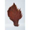 Wapsi Chinese Rooster Streamer Neck #2 Fiery Brown