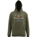 Simms Badge Of Authenticity Hoody Olive