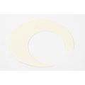 Fly Dressing Jumbo Wiggle Tail Bright White