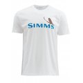 Simms Logo T-shirt Mayfly