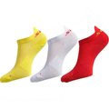 Swix Active Sock Ankle EUR 37-39 (punainen, valkoinen, keltainen)