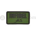 Clawgear Infidel Rubber Patch Forest