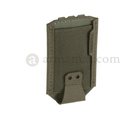 Clawgear 9mm Low Profile Mag Pouch Harmaa RAL7013