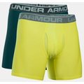 Under Armour Original 6" Boxerjock 2-pack Arden Green (919) / Smash Yellow