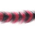 H2O Polar Fiber Streamer Brush 3" Red / Black