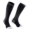 Zero Point Pro Racing Compression Sock / Men Black/Grey