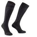 Zero Point Merino Wool Compression Socks Black