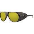Lenz Optics Spotter Discover Sunglasses Havanna Mat w/ Yellow Lense