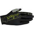 Alpinestars F-Lite Glove Black Acid Yellow
