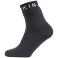 Sealskinz Super Thin Ankle Sock -kalvosukka Black/Grey