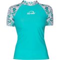 IQ UV 230 Hippie Shirt (slim-fit) Turquoise