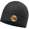 Buff Microfiber 1 Layer Hat Helix Black