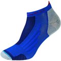 Odlo Running Low Cut Socks Short Energy Blue / Fiery Red