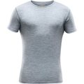 Devold Breeze T-shirt Mens Grey Melange