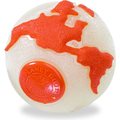 Planet Dog Orbee-Tuff Ball M Glow/Orange (pimeässä hohtava)