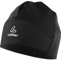 Löffler Windstopper Hat Flaps Black (990)