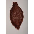 Wapsi Chinese Rooster Streamer Neck #1 Fiery Brown