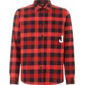 Oakley Icon Flanel LS Shirt Red Line