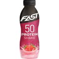 FAST Protein Shake 50 (500ml) Mansikka