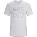 Arc'teryx Quadrants T-Shirt SS Men's White