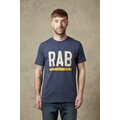 RAB Stance Paint SS Tee Deep Ink