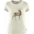 Fjällräven Deer Print T-Shirt W Limestone (217)
