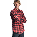 Rip Curl Check It Long Sleeve Shirt Mineral Red
