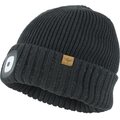 Sealskinz Waterproof Cold Weather LED Roll Cuff Beanie Black