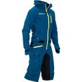Dirtlej Dirtsuit Classic Edition Blue green / yellow