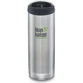 Klean Kanteen TKWide 473ml (w/Wide Café Cap) Brushed Stainless