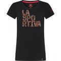 La Sportiva Pattern T-Shirt Womens Black
