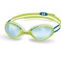 Head Tiger Mid Race Lime / Blue / Clear