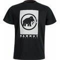 Mammut Trovat T-Shirt Men Black-White PRT2