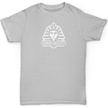 Ferro Concepts Chest Logo T-Shirt Heather Grey