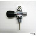 Faber Cylinders 12L Terässäiliö / 200bar - Pitkä Right valve & blind plug