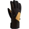 Therm-ic Power Gloves Ski Light Black/Camel