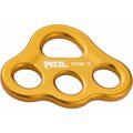 Petzl Paw Rigging plate size S Yellow