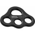 Petzl Paw Rigging plate size S Black (tactical)