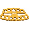 Petzl Paw Rigging plate size L Yellow