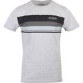 Vision Stripe T-Shirt Grey