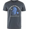 Fjällräven Space T-Shirt Print Mens Navy (560)