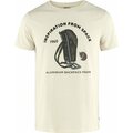 Fjällräven Space T-Shirt Print Mens Chalk White (113)
