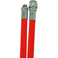Miflex Täyttöletku, 75 cm Punainen