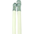 Miflex Täyttöletku, 75 cm Valkoinen