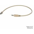 Ops-Core AMP Downlead cable, Fischer to Peltor EU Monaural Downlead Cable Tan