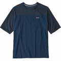 Patagonia Cotton in Conversion Tee Mens Stone Blue