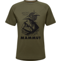 Mammut Mountain T-Shirt Mens Iguana (PRT2)